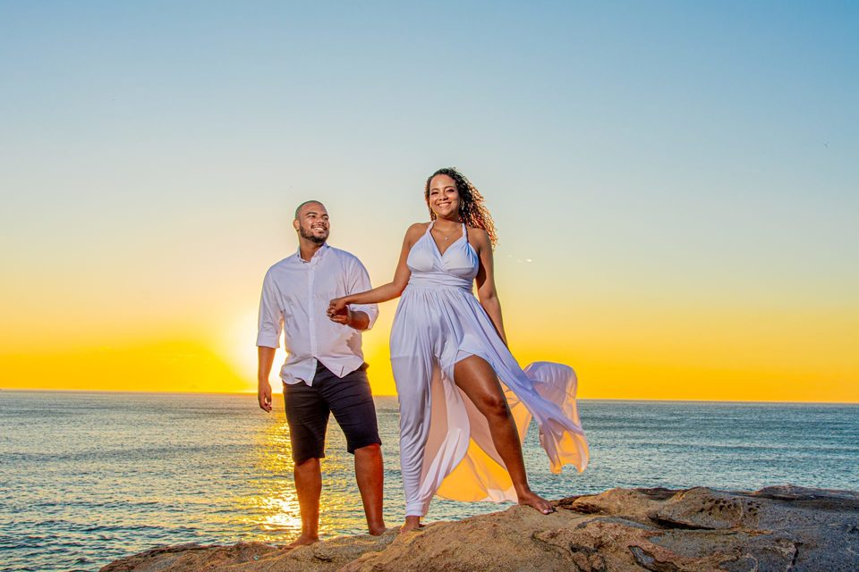 Raquel e Vinicius