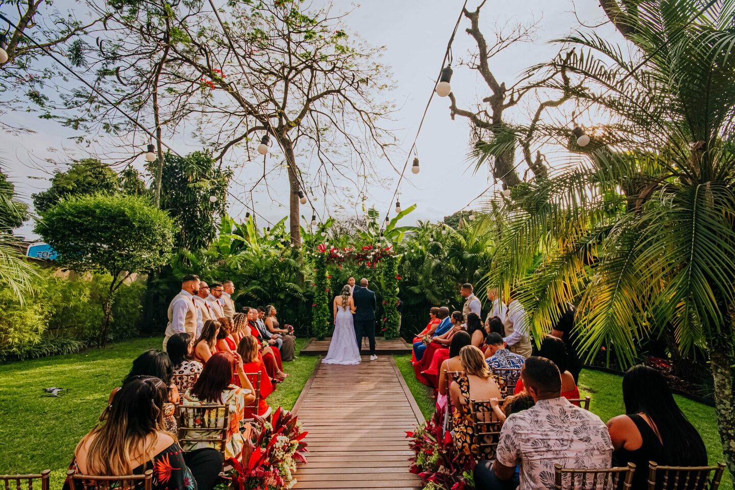Casamento Gabriela & Wallace